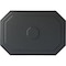 Ekena Millwork Felix Ceiling Medallion, Hand-Painted Pewter, 25 1/4"W x 17 1/4"H x 1 3/4"P CM25FEPES - alternate 1